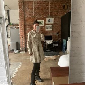 Vintage Marni brocade overcoat